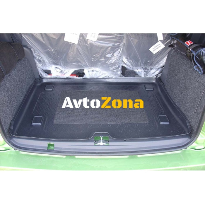 Анти плъзгаща стелка за багажник за Fiat Qubo (2008 + ) 5 doors / 5 seats - Avtozona