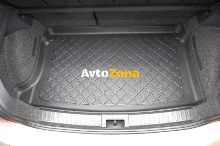 Гумирана стелка за багажник Rubby за Seat Ibiza 6F (2017 + ) Hatchback 5d upper boot; on adjustable boot floor - Avtozona