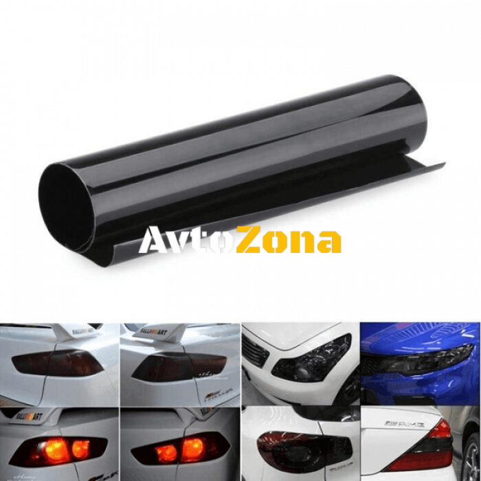 ФОЛИО ЗА ФАР - LIGHT BLACK 1М - Avtozona