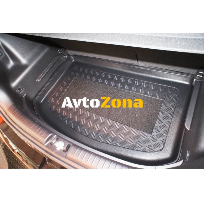 Анти плъзгаща стелка за багажник за Kia Soul (2014 + ) 5 doors Low models without adjustable floor tray - Avtozona