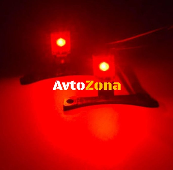 Диоди за лупи - червен цвят - Avtozona