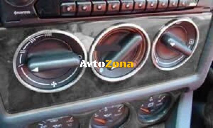 Рингове за парното Audi 80 - хром - Avtozona