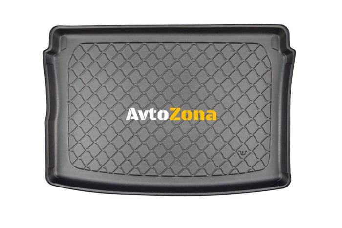 Гумирана стелка за багажник Rubby за Seat Arona (2017 + ) upper boot - Avtozona