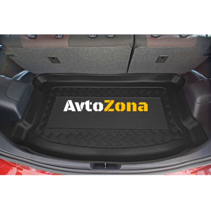 Анти плъзгаща стелка за багажник за Toyota Yaris I (2011 + ) / Hybrid - Hatchback 3d/5d - Up - Avtozona