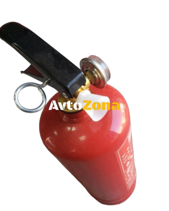 Пожарогасител - 1кг с манометър - Avtozona