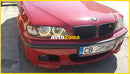 Ангелски Очи Диодни за BMW E46 седан комби (1998-2005) / купе (1998-2003) с 60 диода - Бял цвят - Avtozona