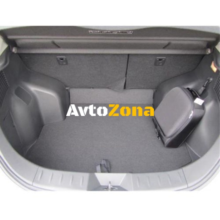 Гумирана стелка за багажник за Nissan Leaf (2010 + ) + Leaf Facelift 5 doors with / without BOSE soundsystem - Avtozona
