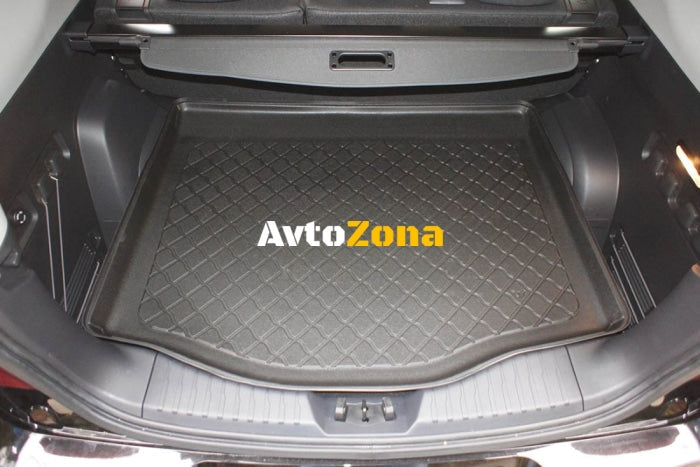 Гумирана стелка за багажник Rubby за Ssangyong XLV (2016 + ) upper boot (on variable boot floor) - Avtozona