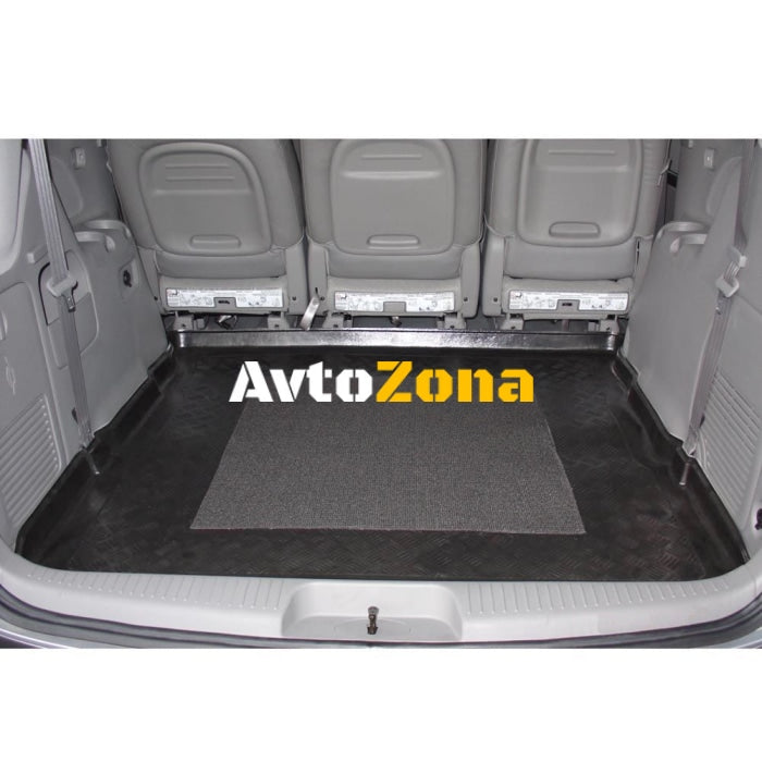Анти плъзгаща стелка за багажник за Kia Carnival (2006-2014) 3rd row of seats removed - Avtozona