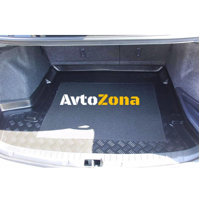 Анти плъзгаща стелка за багажник за Toyota Corolla E140 (2007- 2013) Sedan - Avtozona