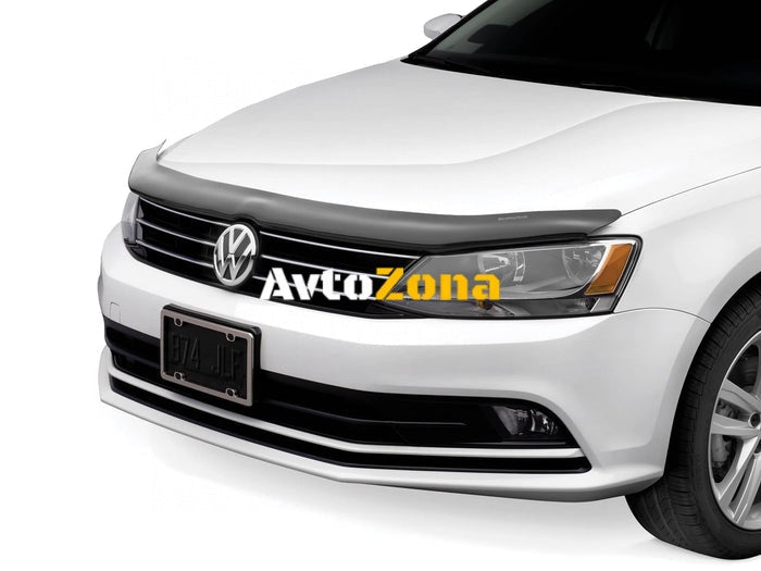 Дефлектор за преден капак за Volkswagen VW Polo 4 2005-2009 (след фейслифта) - Avtozona