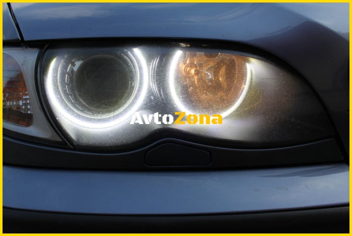 Ангелски Очи диодни за BMW E36 / E38 / E39 - с 120 диода - Avtozona