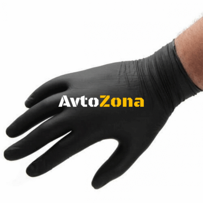 Работни ръкавици Mamba L размер - 100бр. в кутия - Avtozona