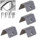 Щипка за Ветробрани Team HEKO метал - 1 брой - Avtozona