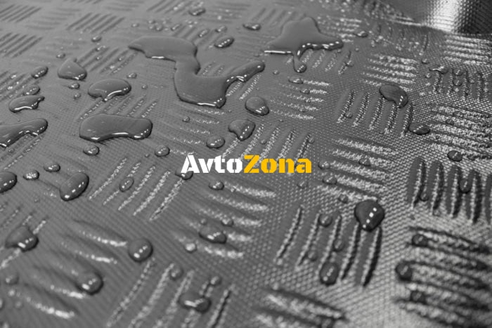 Твърда гумена стелка за багажник за Opel Meriva (2003-2010) - Avtozona