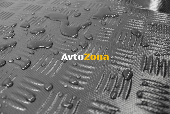 Твърда гумена стелка за багажник за SkodaOctavia 3 (2013-2019) combi - Avtozona