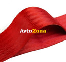 Предпазен колан 4-точков – Червен - Avtozona
