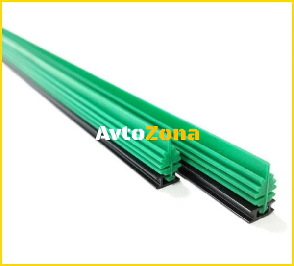 24’’ Пера за чистачки силикон -зелени - Avtozona