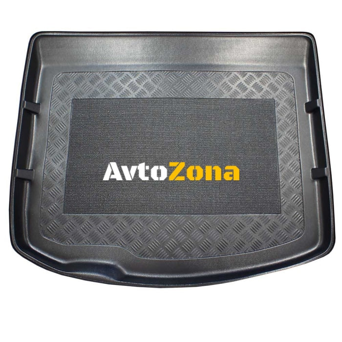 Анти плъзгаща стелка за багажник за Mazda 3 (2009-2013) Sport BL 5 doors Low without Bose soundsystem - Avtozona