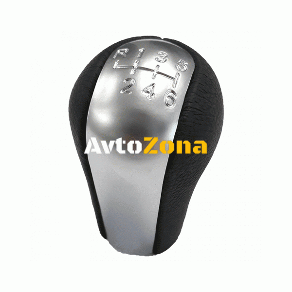 Топка за скоростен лост за Toyota - 6 скорости - мат - Avtozona