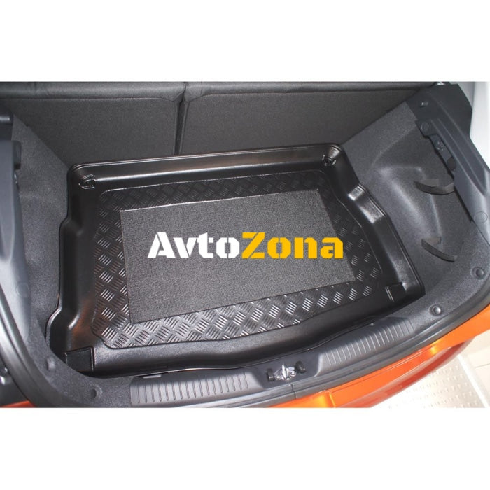 Анти плъзгаща Твърда гумена стелка за багажник за Hyundai i30 (2012-2017) GD / Kia Ceed (2012