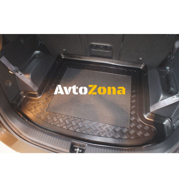 Анти плъзгаща стелка за багажник за Kia Carens IV (2013 + ) 7 seats 3rd row pulled down - Avtozona