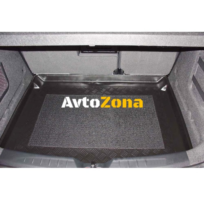 Твърда гумена стелка за багажник за Seat Altea (2004 + ) 5 doors Low - Avtozona
