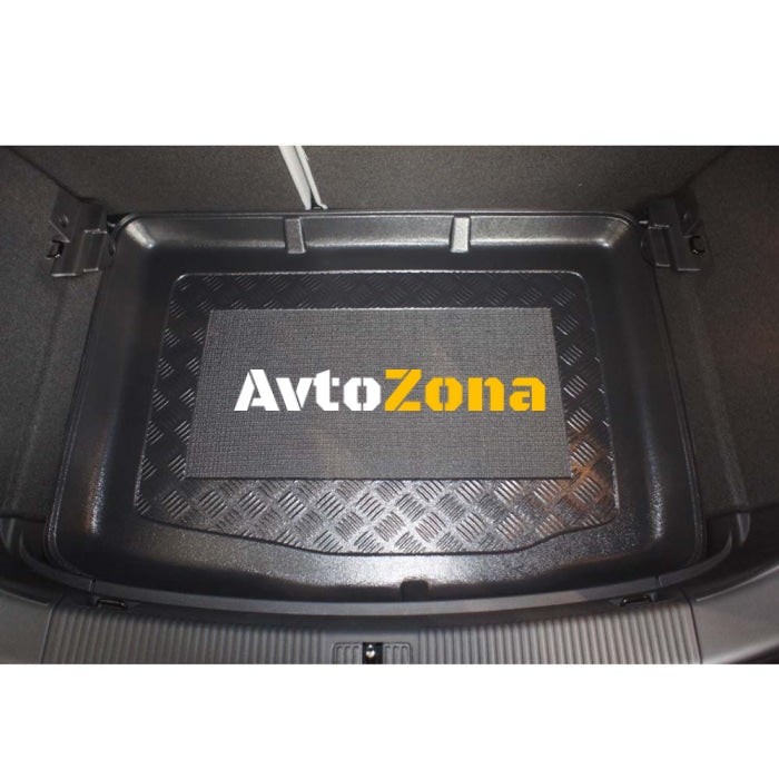 Анти плъзгаща стелка за багажник за Audi A1 (2010 + ) 3 doors / Audi A1 Sportback (2012 + ) 5 doors Low - Avtozona