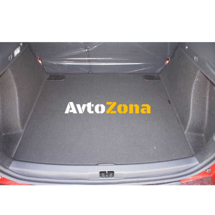 Твърда гумена стелка за багажник за Renault Clio IV (2013 + ) Grandtour Combi - Up - Avtozona