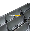 Решетка за Mercedes W204 [2007-2011] черна глатц решетка - Avtozona