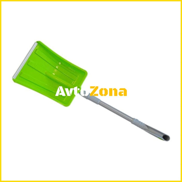 Лопата за сняг с алуминиева дръжка - усилена - Avtozona