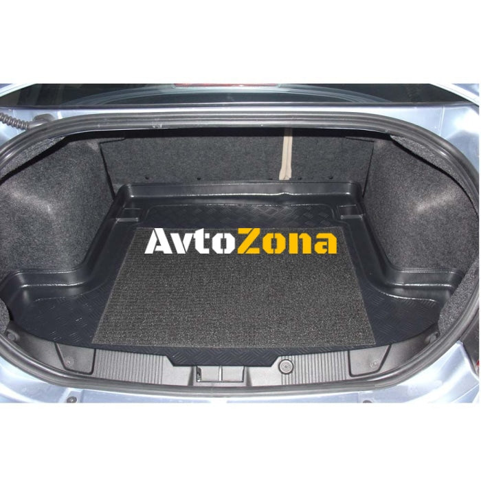 Анти плъзгаща стелка за багажник за Fiat Linea (2007 + ) Sedan - Avtozona