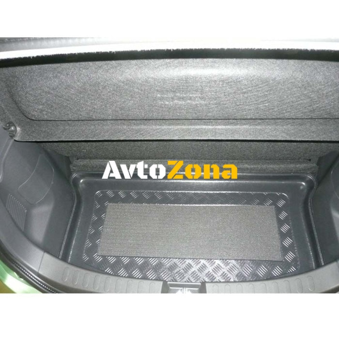 Анти плъзгаща стелка за багажник за Opel Agila B (2007-2014) / Suzuki Splash (2008-2014) 5 doors Low - Avtozona