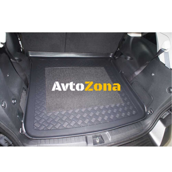 Твърда гумена стелка за багажник за Fiat Freemont (2011 + ) 5/7 seats 3rd row pulled down - Avtozona