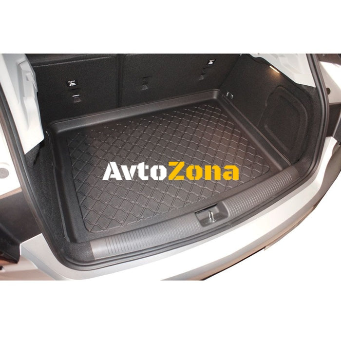 Гумирана стелка за багажник Rubby за Opel Astra K (2015 + ) V Hatchback 5d upper boot; with a mini spare tyre - Avtozona