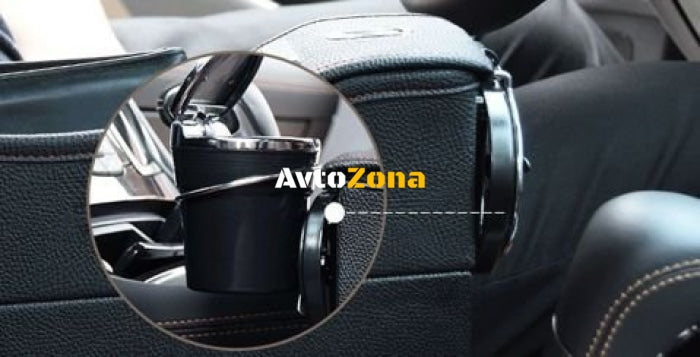 Органайзер с монетник и поставка за чаши за кола - между седалките - Avtozona