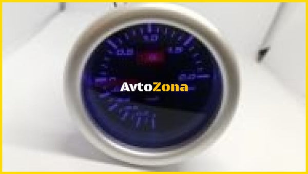 Измервателен уред за турбото Boost Meter - опушен - Avtozona