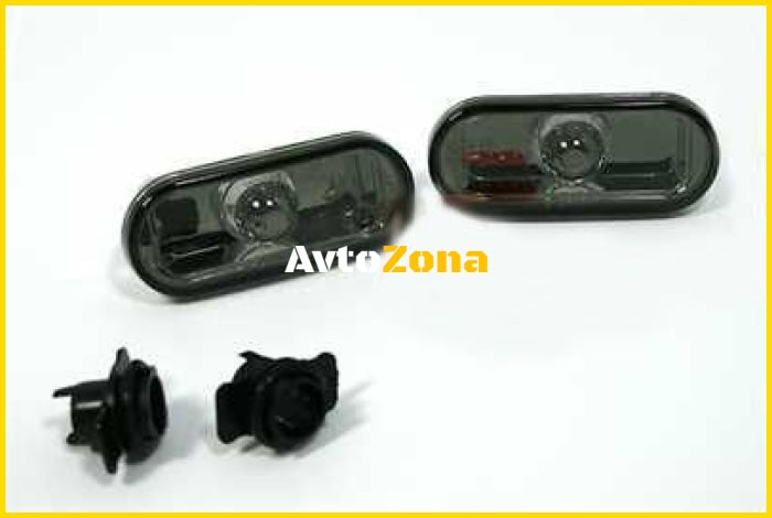 Кристални мигачи за калник VW / FORD / SEAT - опушени - Avtozona