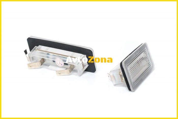 Плафони за осветление на задния номер за Smart (1999-2007) - Avtozona