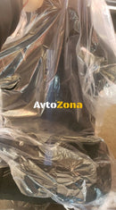 Спортни седалки велурени – Черни със синя лента 2бр. в к-т - Avtozona