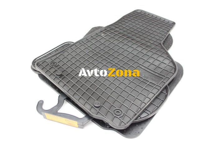 Гумени стелки за Vw Golf 5 /6 / Vw Jetta / Seat Leon / Toledo (2004-2012) / Vw Scirocco / Skoda Ovctavia 2 (2004-2013) / Yeti - Avtozona