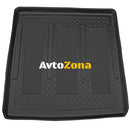 Твърда гумена стелка за багажник за Renault Grand Espace IV (2010 + ) 5/7 seater (allowance for 3rd row of seats) - Avtozona