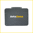 Универсални гумени стелки - черни - Avtozona