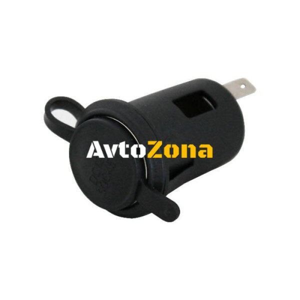 Гнездо за запалка за кола - 12V 6,3mm x 0,8mm - Avtozona