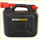 5L Пластмасова туба за гориво с накрайник HICO - Avtozona