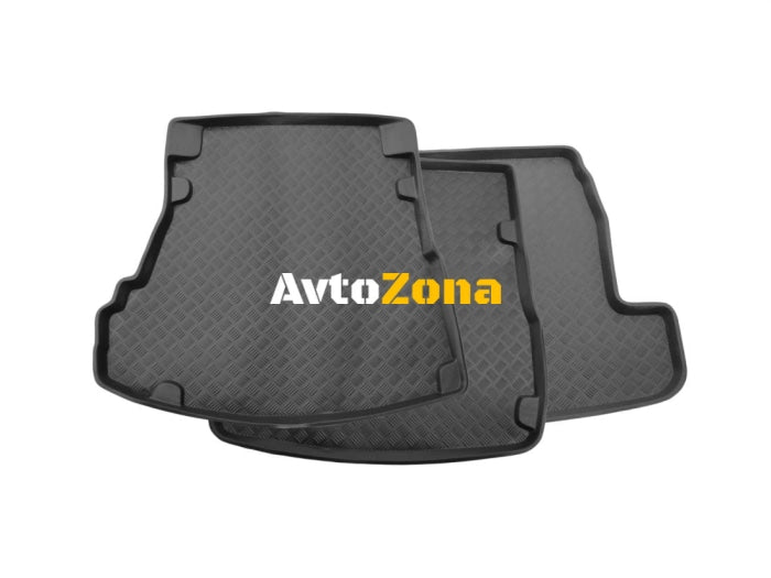 Твърда гумена стелка за багажник за Citroen C4 Picasso (2006-2013) - 5 seats - Avtozona