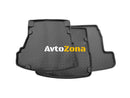 Твърда гумена стелка за багажник за Volkswagen T-Roc (2017 + ) One floor up - Avtozona