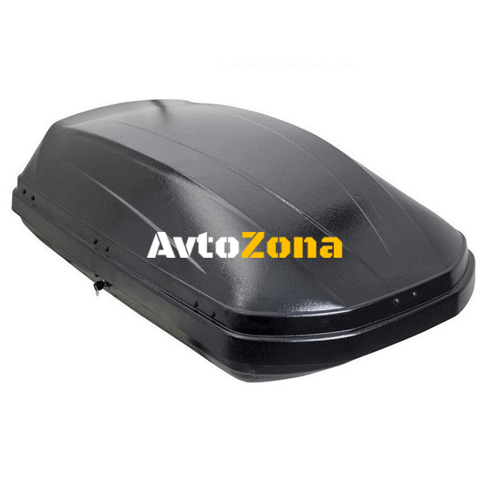 Автобокс Perflex ЕКО 370L - Черен - Avtozona