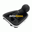 Топка за скоростен лост с маншон подходяща за Seat Altea/Leon/Toledo с 5 скорости - Avtozona