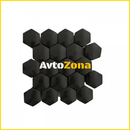 ДЕКОРАТИВНИ КАПАЧКИ ЗА БОЛТОВЕ НА ДЖАНТИТЕ 623 - 17ММ - ЧЕРНИ - Avtozona